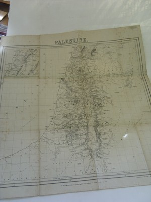 Bartholomew Map of Palestine. Map Of Palestine In New Testament Times. Bartholomew Map of Palestine.