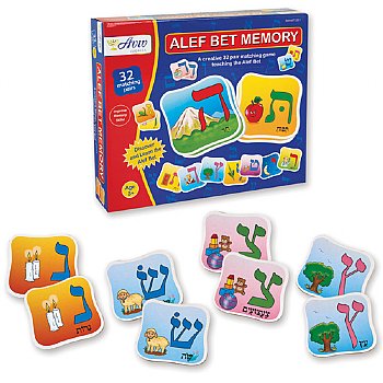 Aleph Bet Wheels Flashcards by Jewish Educational Toys 